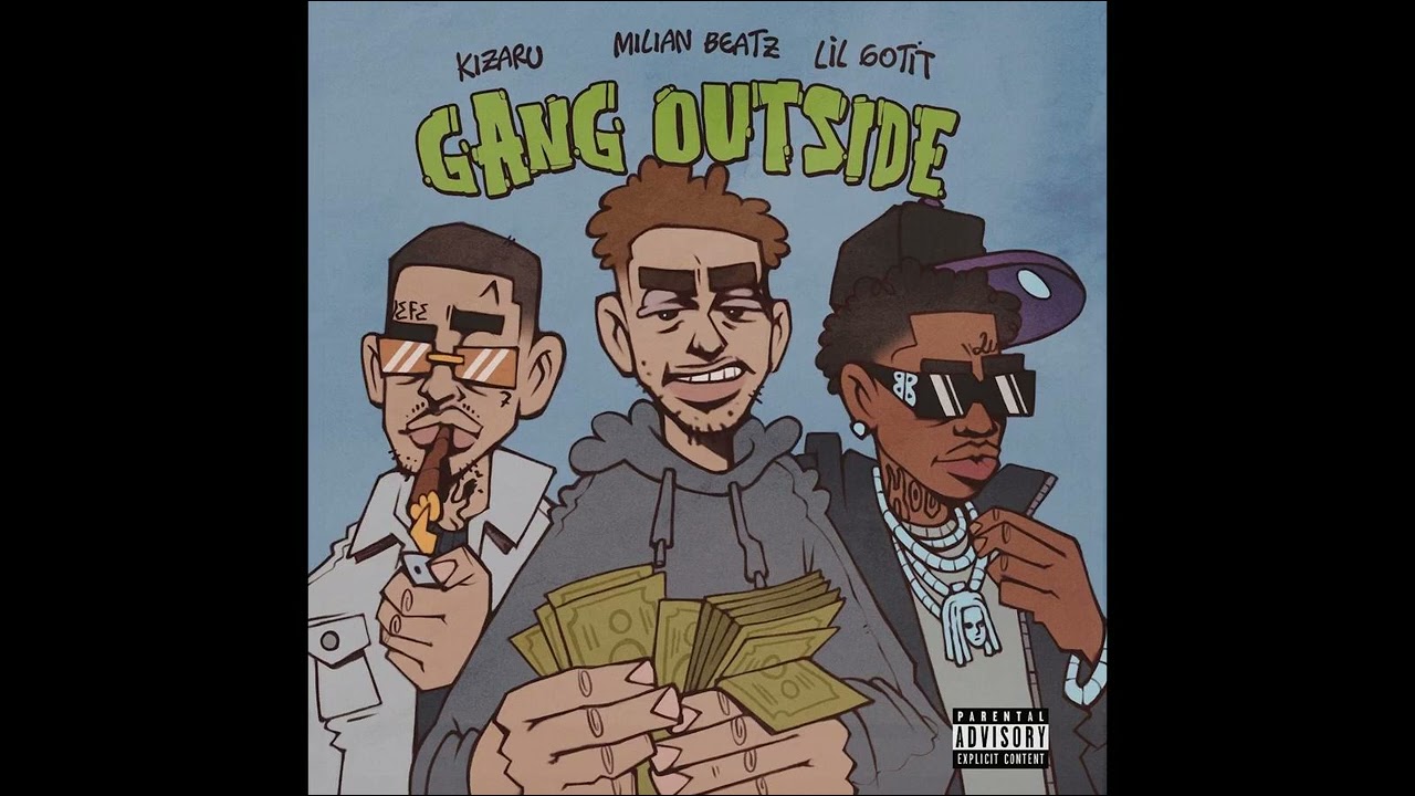(FREE) KIZARU x BIG BABY TAPE Beat «Gang Outside» [prod. by Young Clxudy]