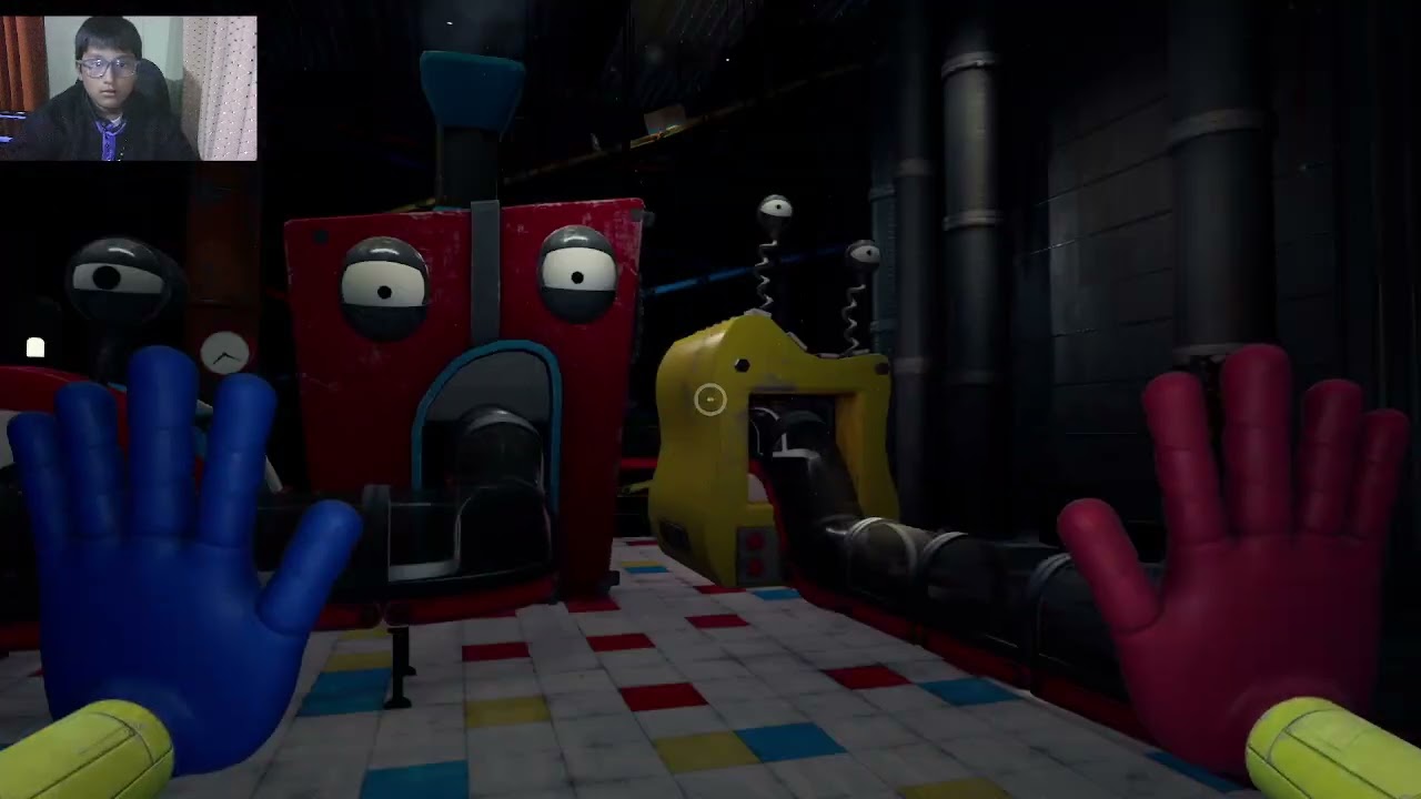 JUGANDO POPPY PLAYTIME (PARTE FINAL)