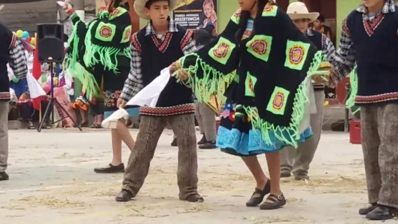 Cruz de Mayo - Danza típica de Ancash Perú.