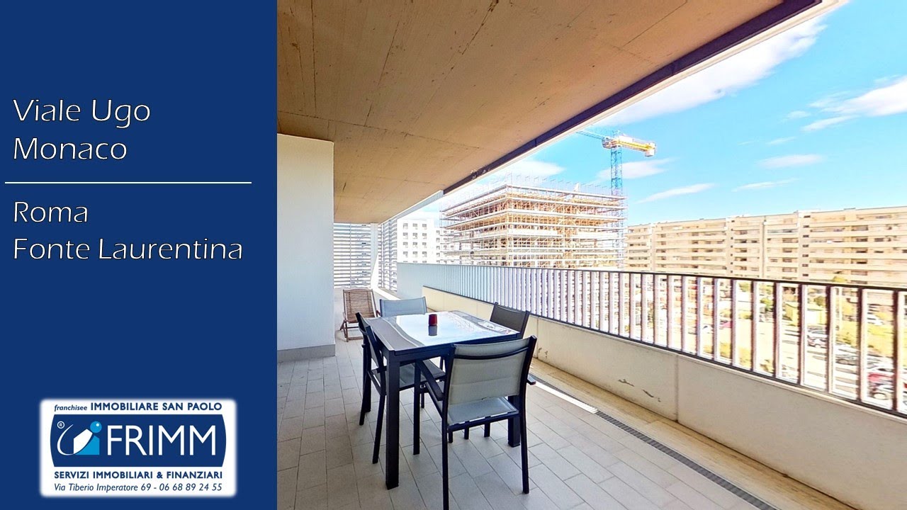 Appartamento Viale Ugo Monaco - ROMA - Fonte Laurentina