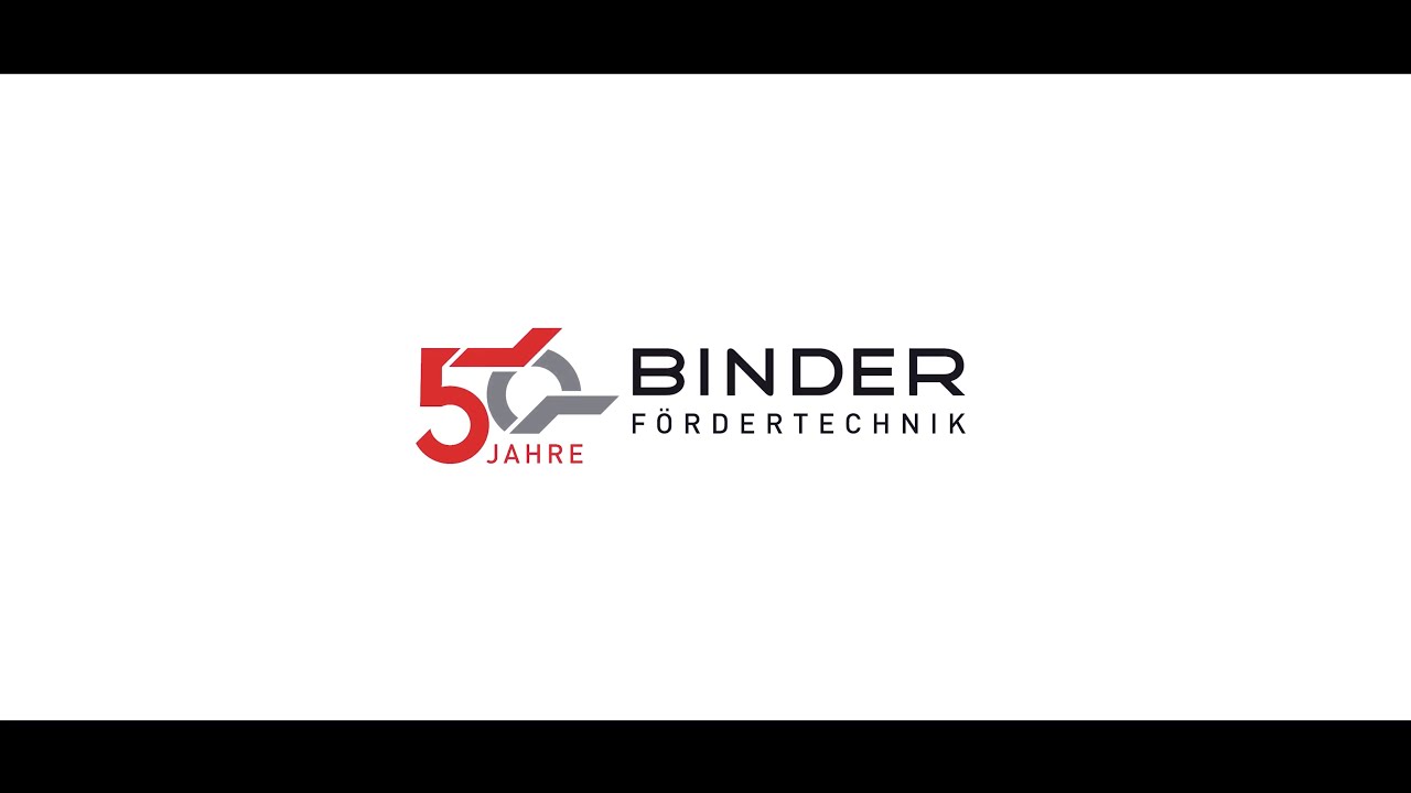 50 Jahre BINDER Fördertechnik