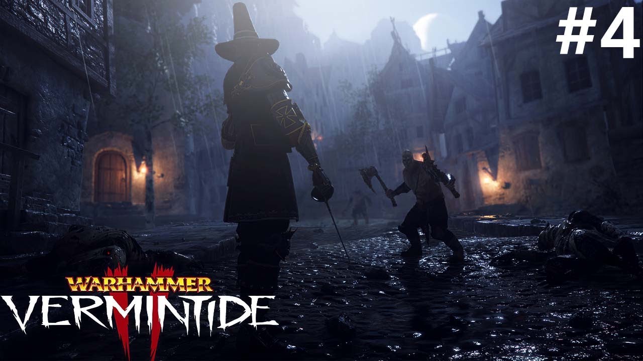 WH: Vermintide 2 - Halescourge (Attack of the Fatty) - Cooperative Play w/ Friends