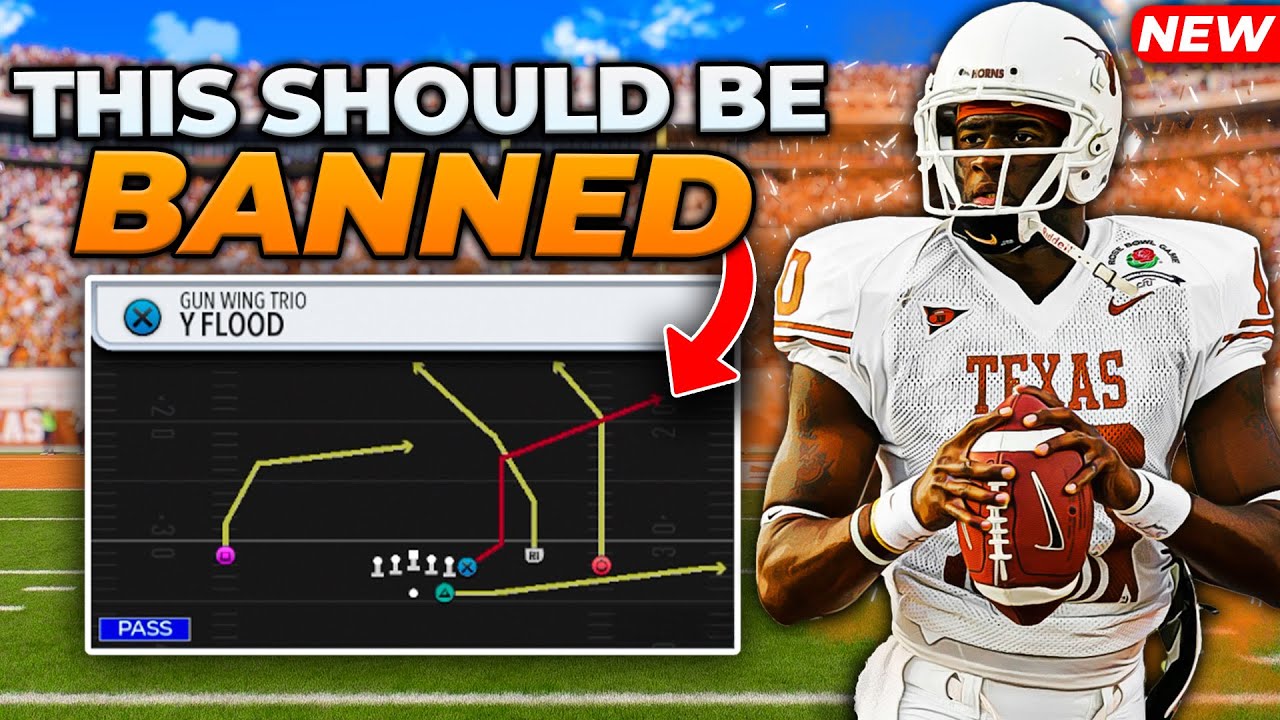 The Most BROKEN Offense in CFB 26 (This Should Be Banned)