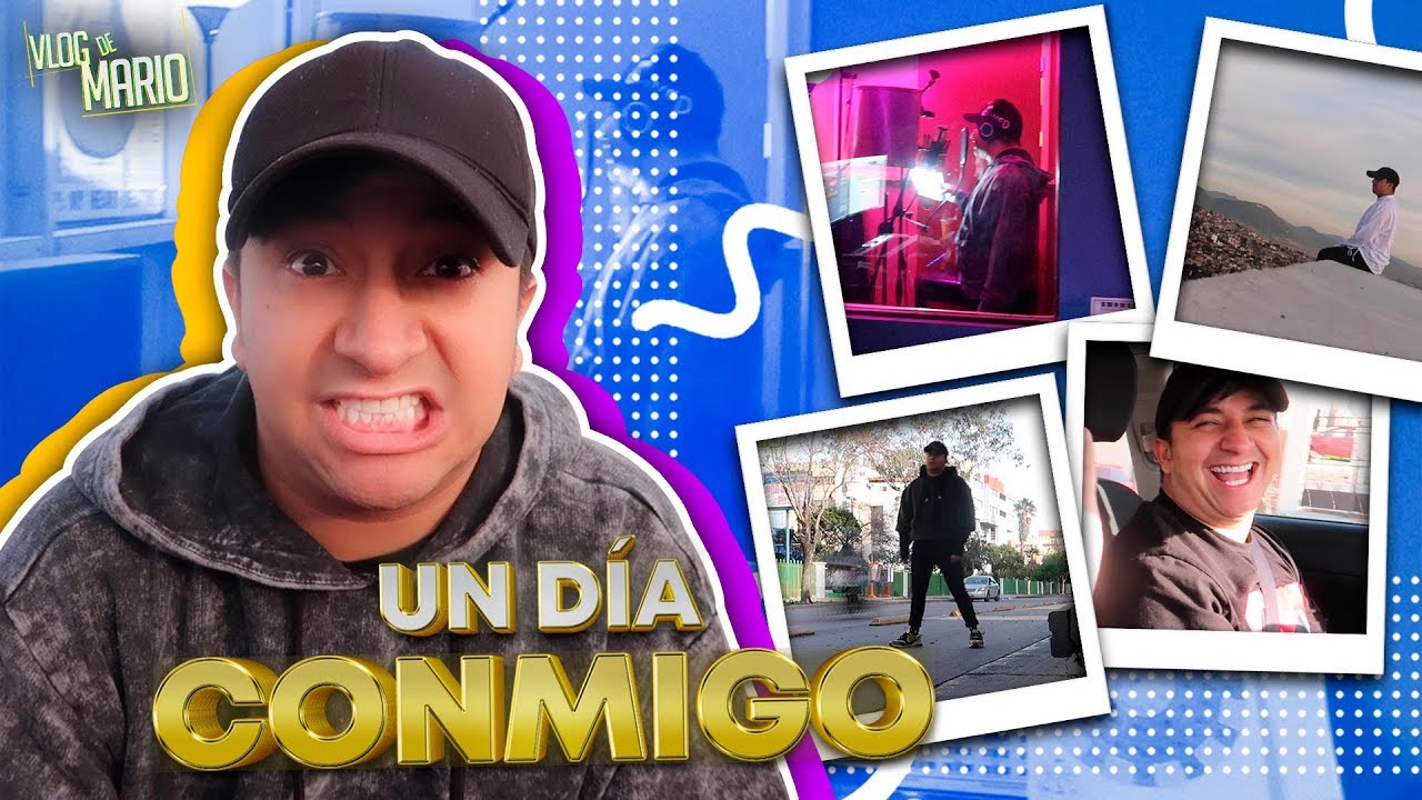 Un día conmigo | Grabando mi nueva canción