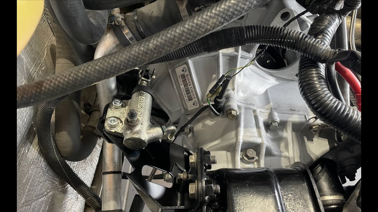 Embrayage et boîte sur  Lotus Elise S1 et S2 Rover