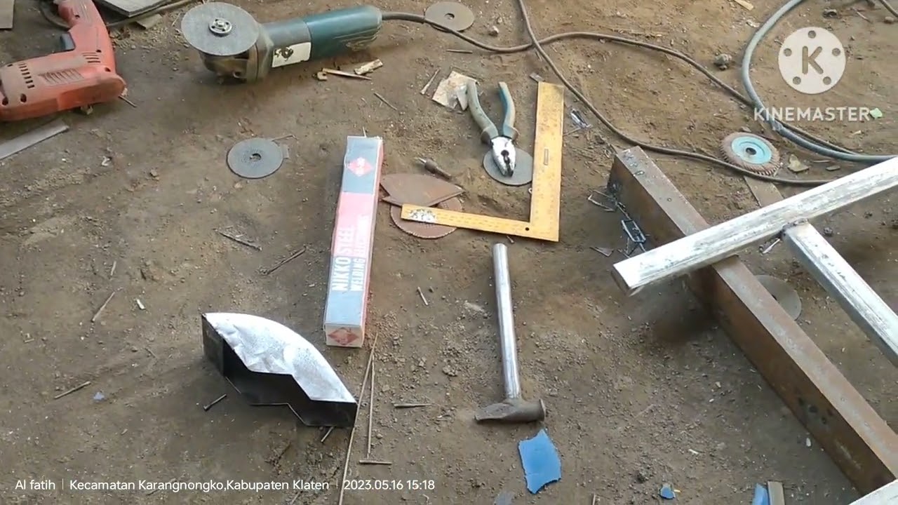 part 1 proses pembuatan thule truk