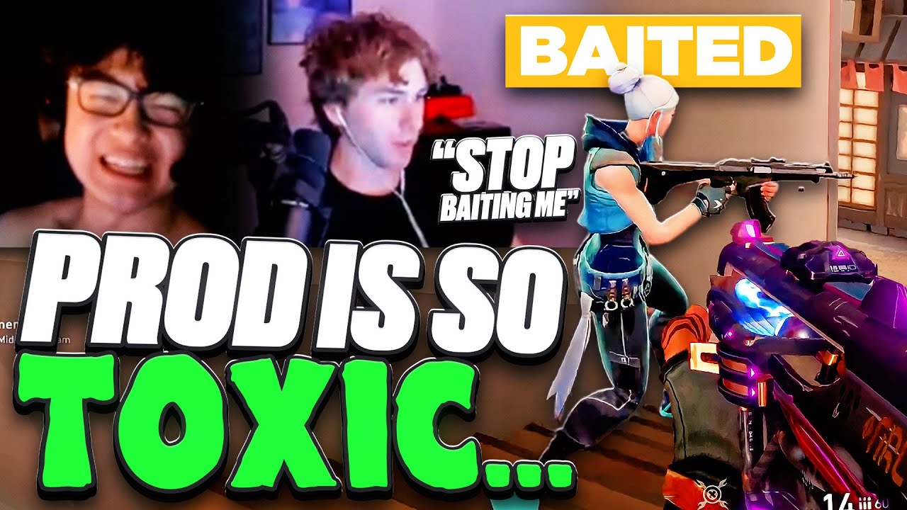 Duoing w/ PROD But All He Does Is Bully Shanks