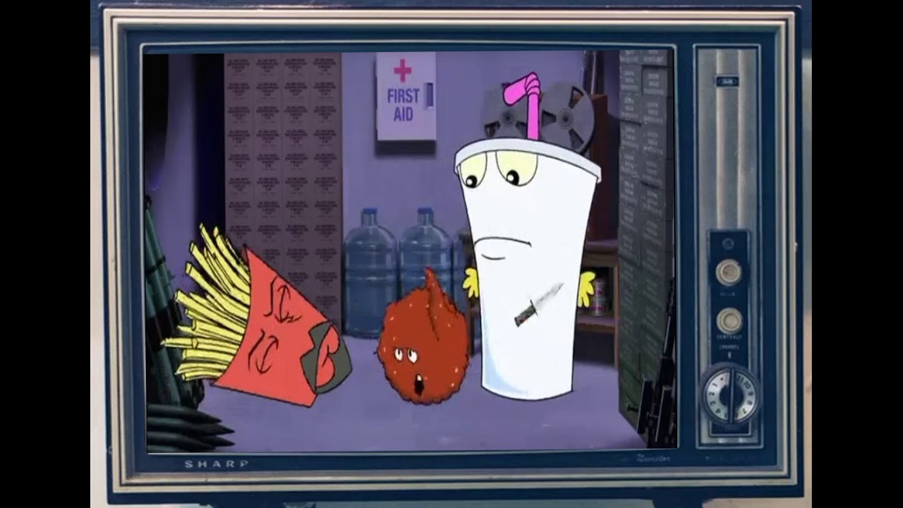 Aqua Unit Patrol Squad 1 - Last dance for Napkin Lad ( short )