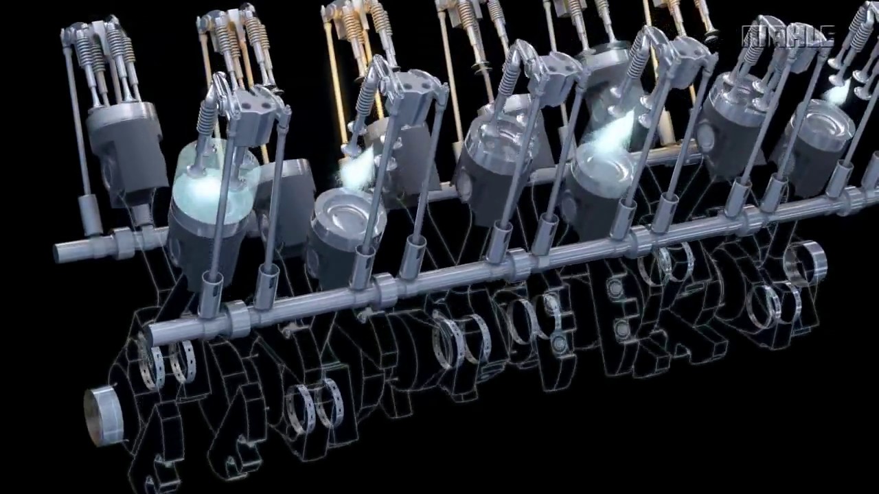 MAHLE Industry Large Engine Components