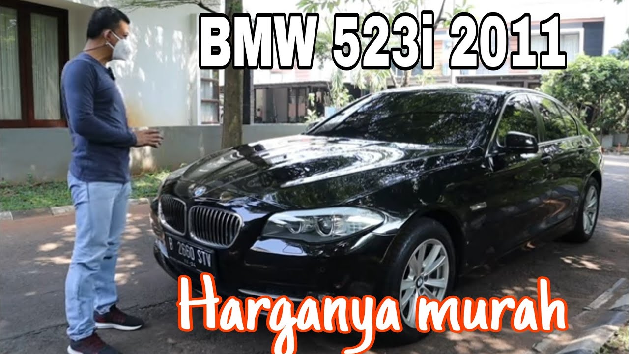 BMW 523i (F10) 2011, Kini Harganya Murah!