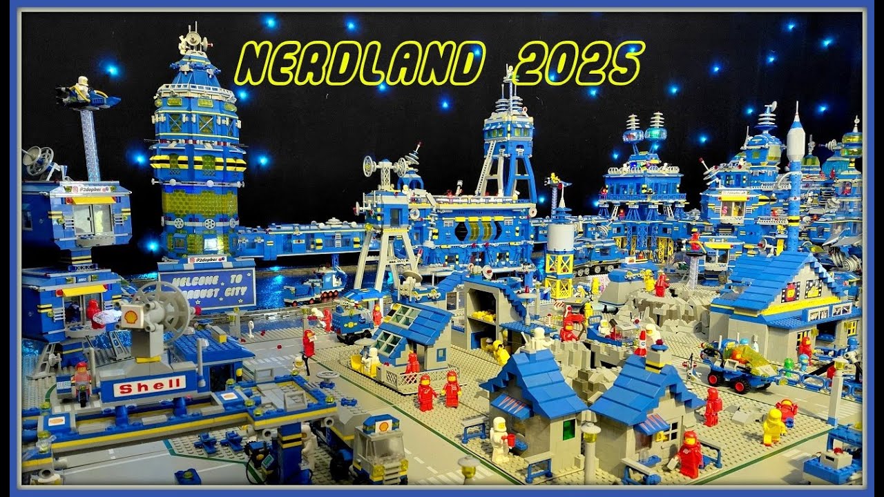 Lego Classic Space Base, Bricks-and-more (Nerdland, Belgium) 07/08/09-06-2025