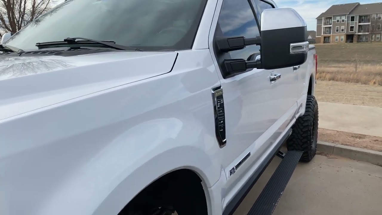 Tulsa Auto Wraps | White Glove Auto | Ford F-250 | XPEL Ultimate PPF | Walk-around.