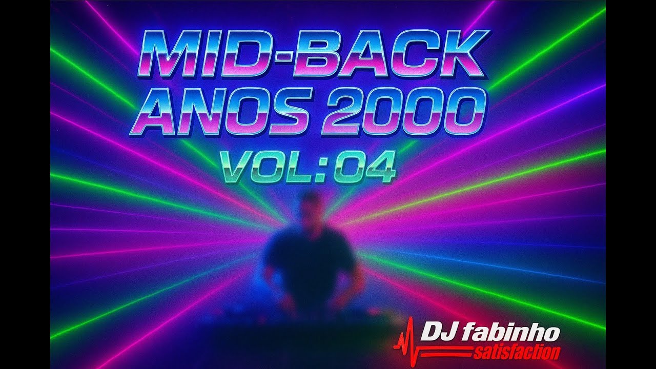 SET 05 - Anos 2000 -  On the beat - Vol 04 -  Dj Fabinho Satisfaction