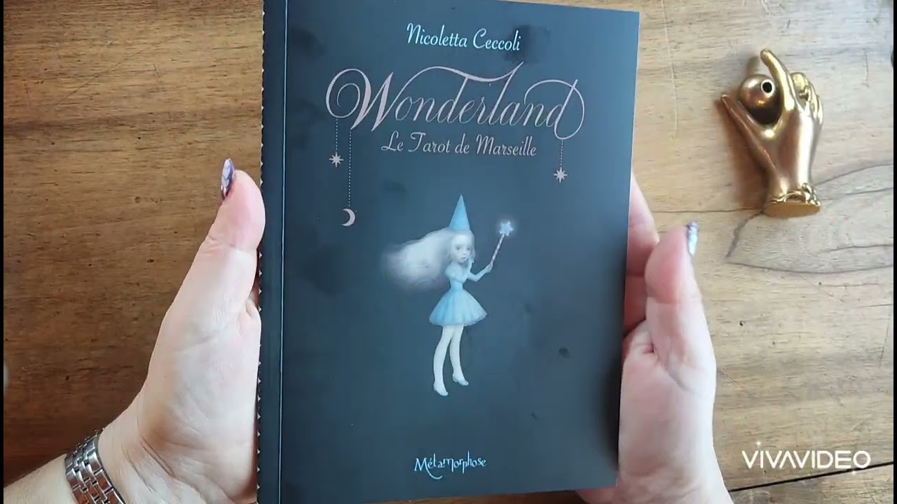 🎥🌟WONDERLAND TAROT , NICOLETTA CECCOLI 🌟🎥, 