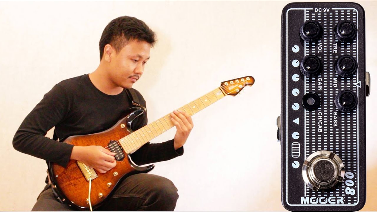 รีวิว Mooer Micro Preamp 008 Mesa Boogie MKIII