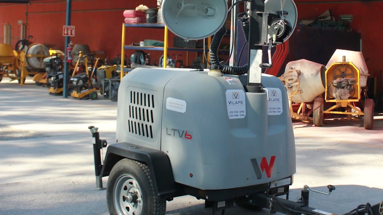 ¿Como funciona una torre de iluminación?- Vilape