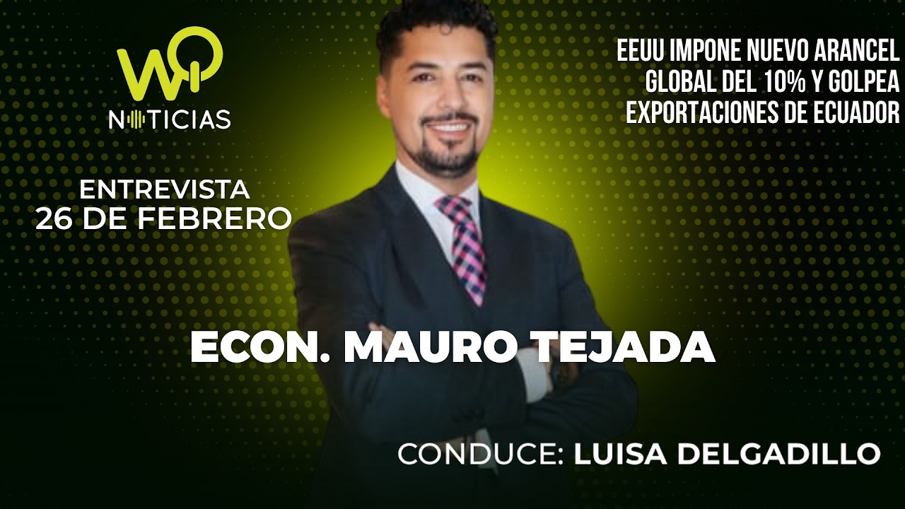 Econ. Mauro Tejada Ramón, Experto en auditoría Tributaria