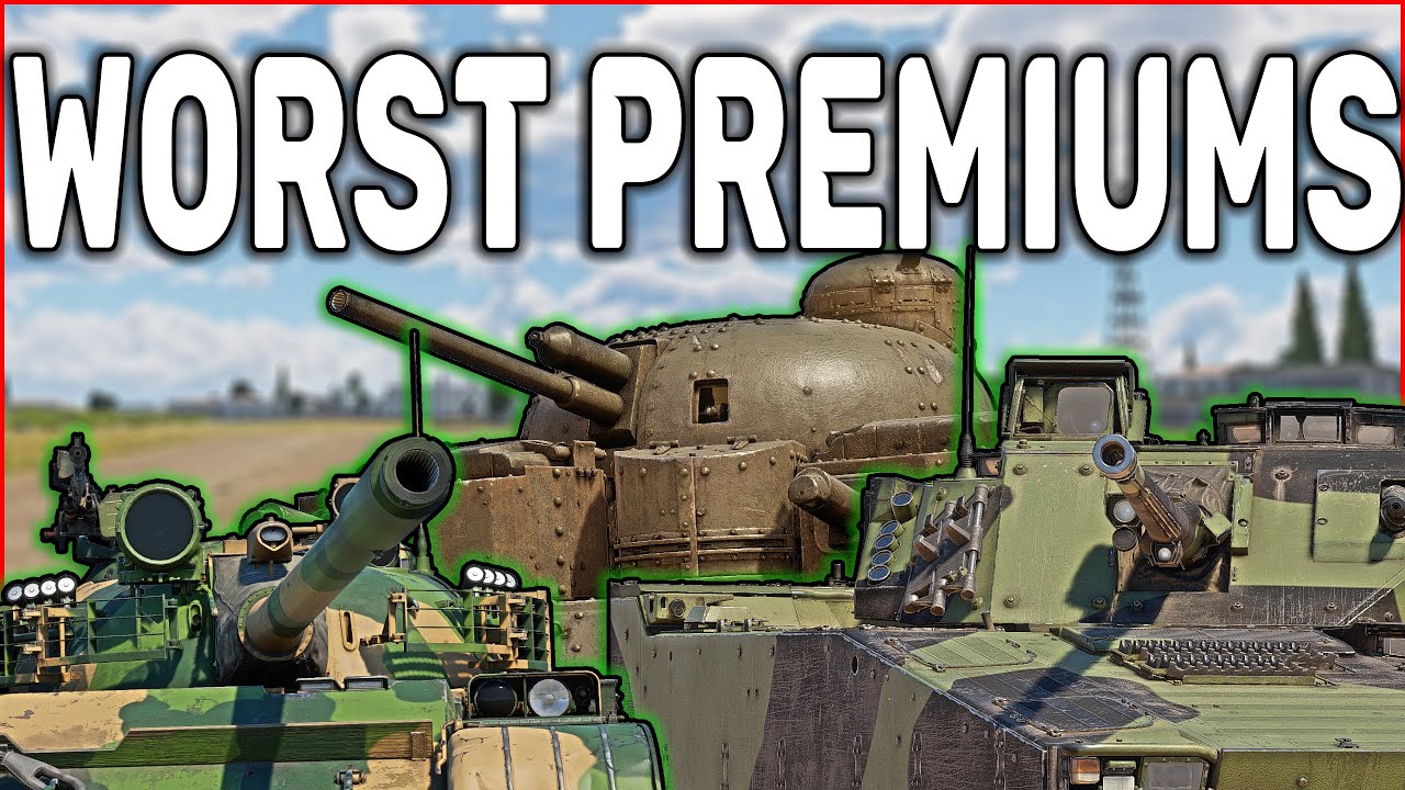 What's the WORST Premium Tank for Each Nation?
