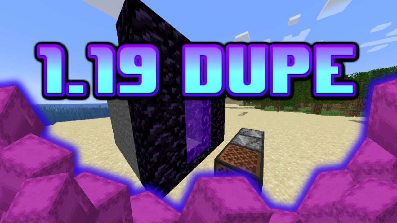 Minecraft Java 1.19 Multiplayer Dupe Glitch! (Works On Spigot & Realms)