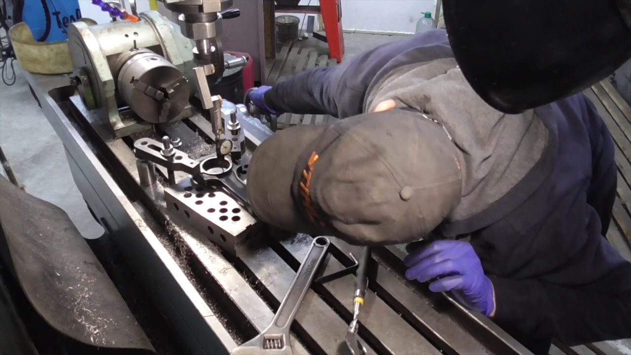 Расточка нижней головки шатуна.Шатуны BMW на ВАЗ.