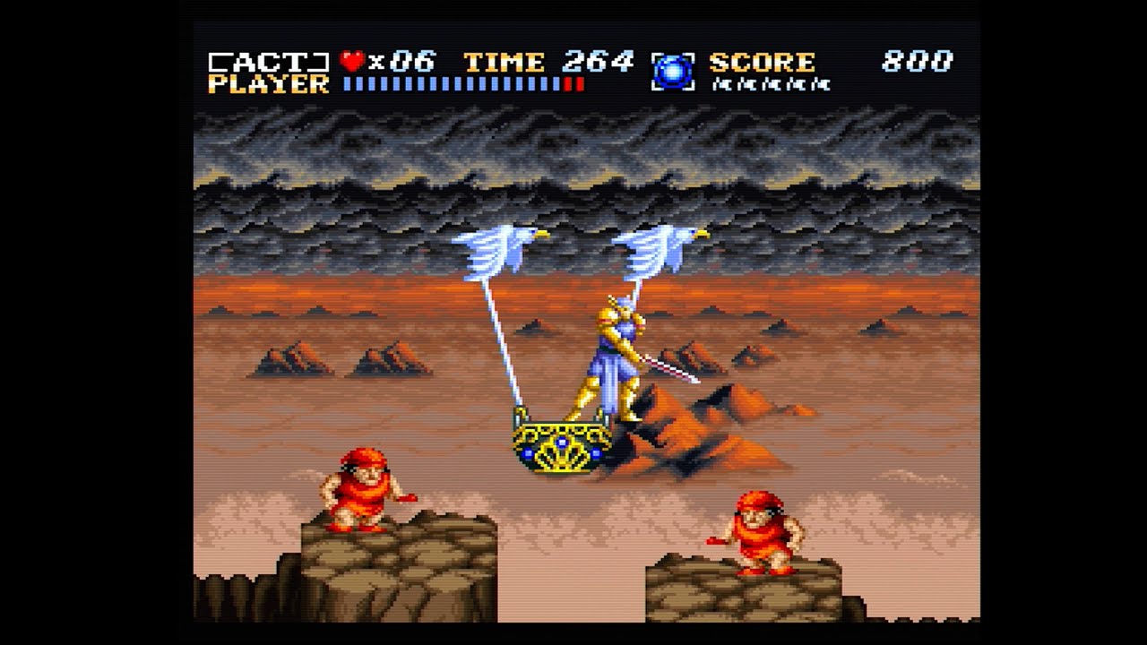 Actraiser (SNES) - Aitos
