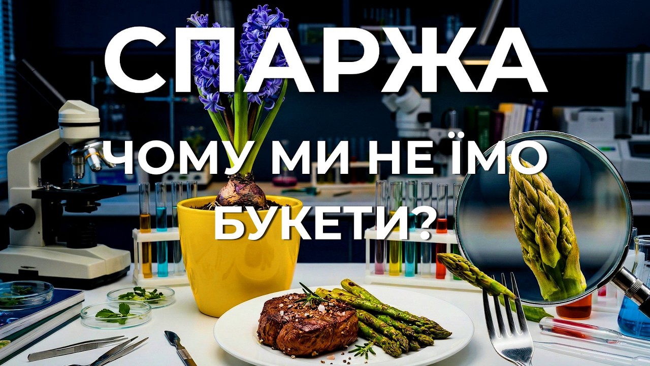 СПАРЖА ТА ГІАЦИНТ: Чому ми не їмо букети? Як одна сім'я створила отруту та їжу.