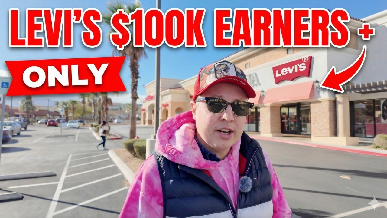 Компания Levi's совершила самоубийство: ошибка на 10 долларов, которая привела к их краху.