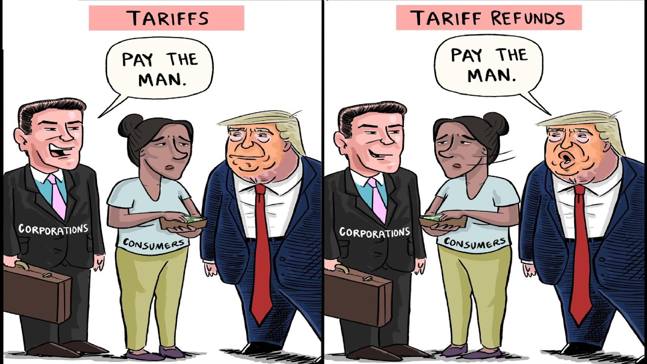 Trump Satire 2026: Viral U.S. Political Cartoons & Breaking News Humor | May 02