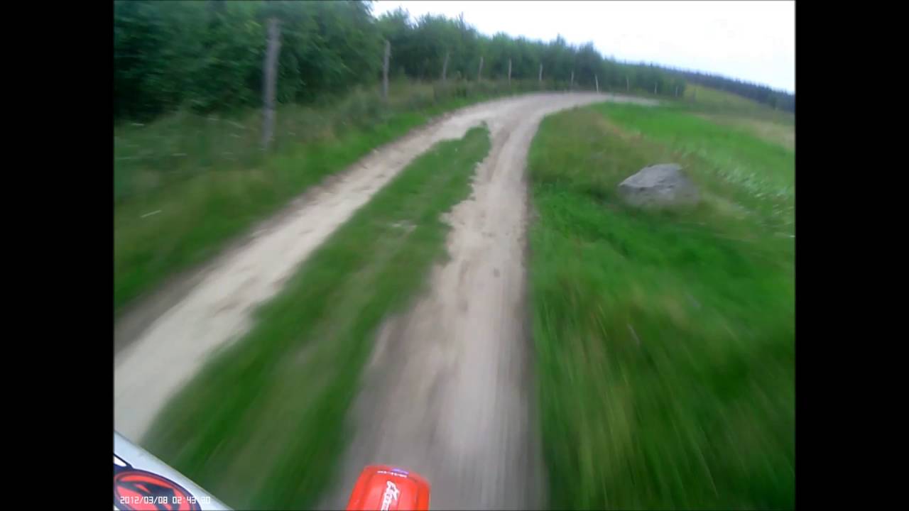 honda cr 125 test ride