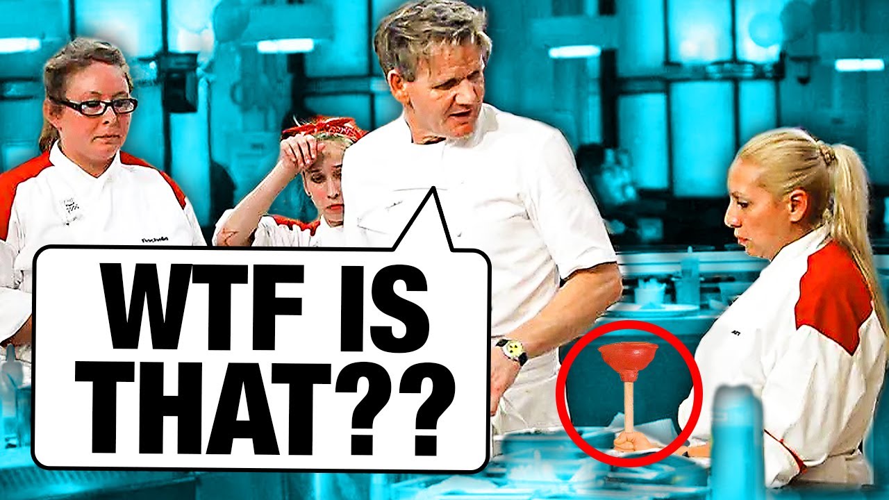 The WORST Teams of ALL TIME! (Hell's Kitchen)
