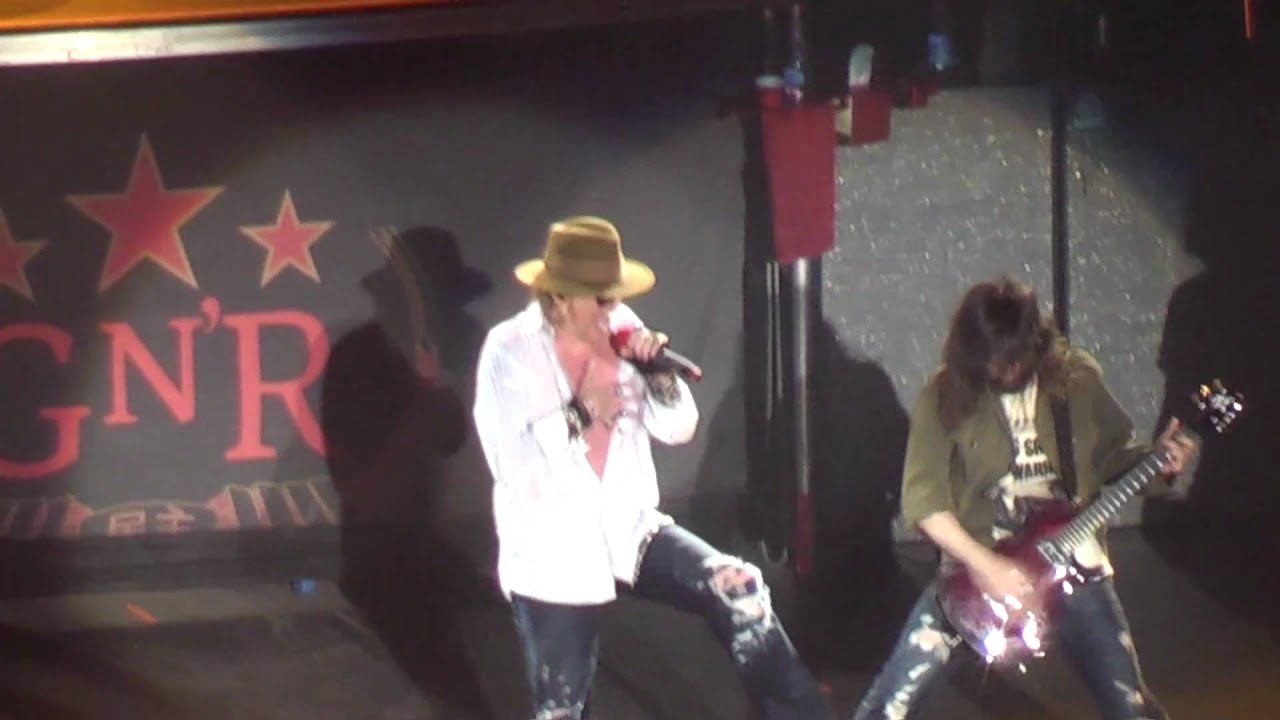 guns n' roses live in milan: