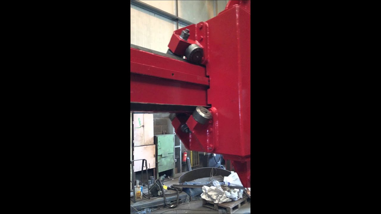 BODE 6 m x 6 m Column and Boom Welding Manipulator with Lincoln Electric Idealarc DC 1000 and NA-5