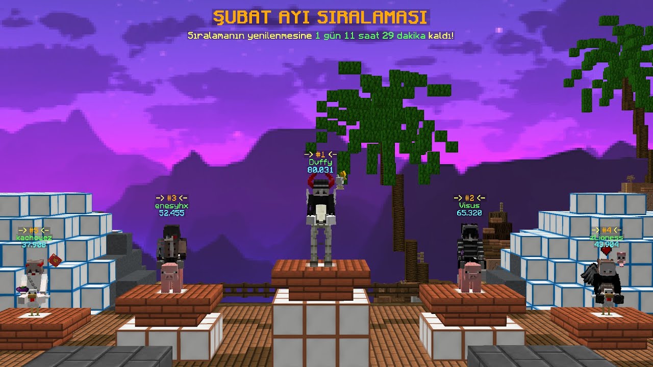 CRAFTRİSE BEDWARS 1.Sİ OLDUM - craftrise bedwars