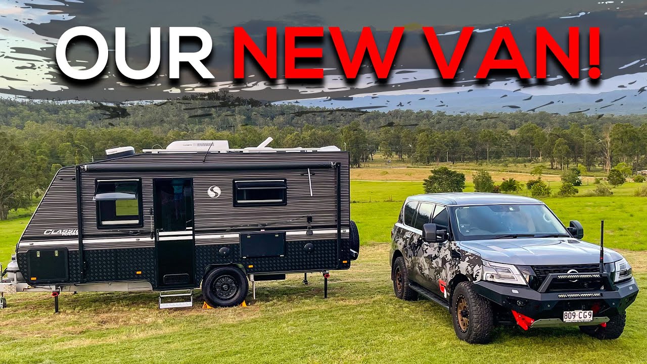CARAVAN WALKAROUND | Semi Off Road Caravan Tour