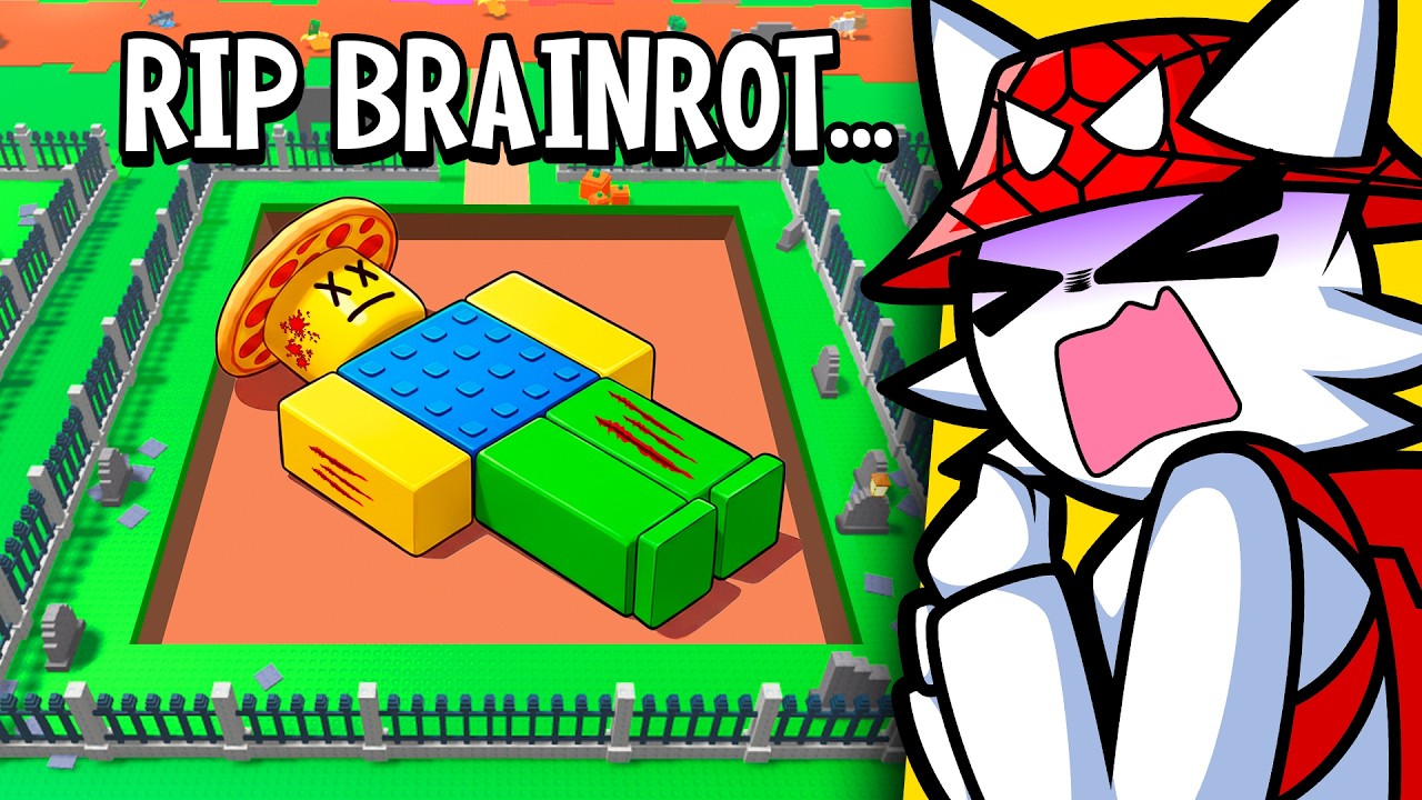 NADIE los QUIERE… RIP BRAINROT (Steal A Brainrot)
