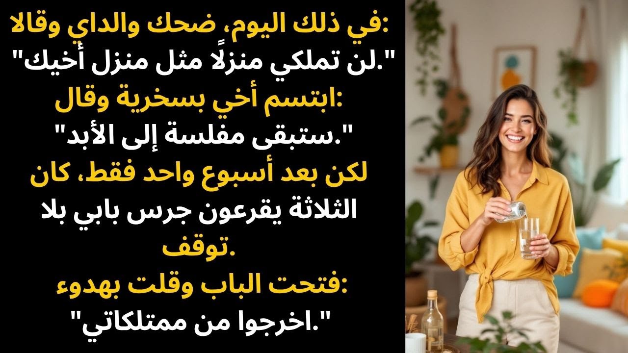 في عشاء العائلة، ضحك والداي وقالا: 