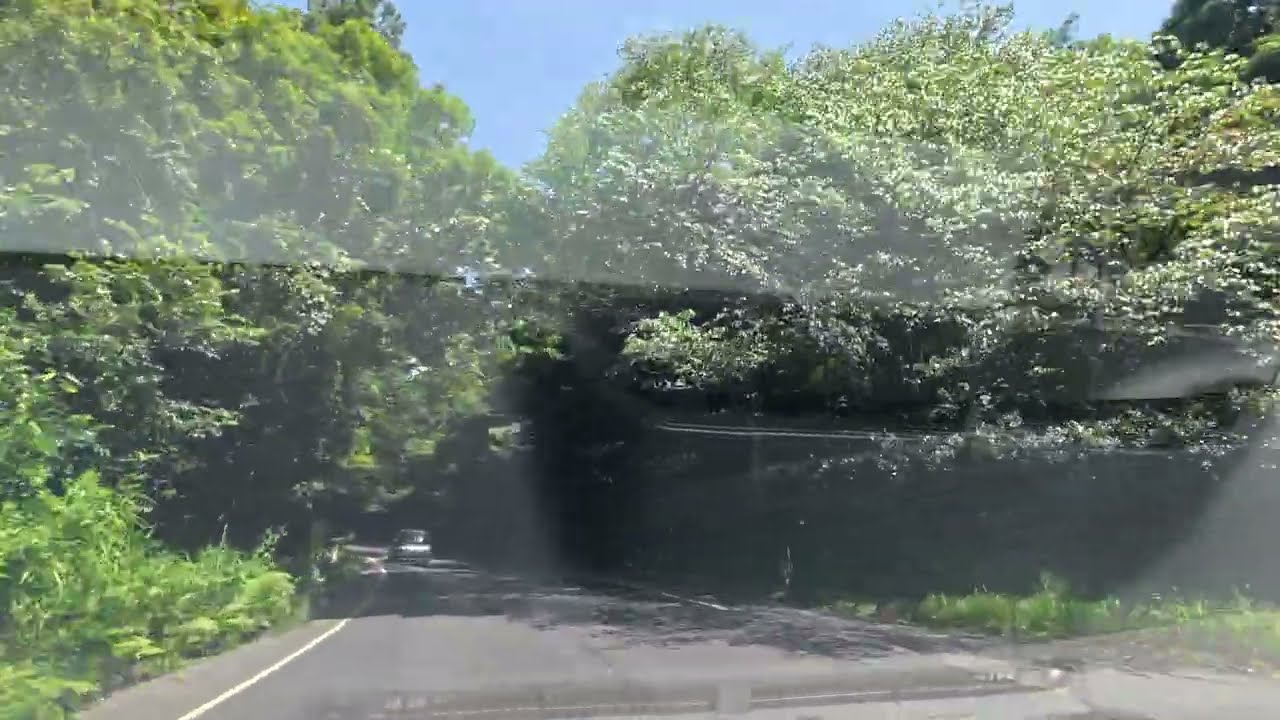 【車載動画】高千穂牧場～国道223号線～嘉例川駅