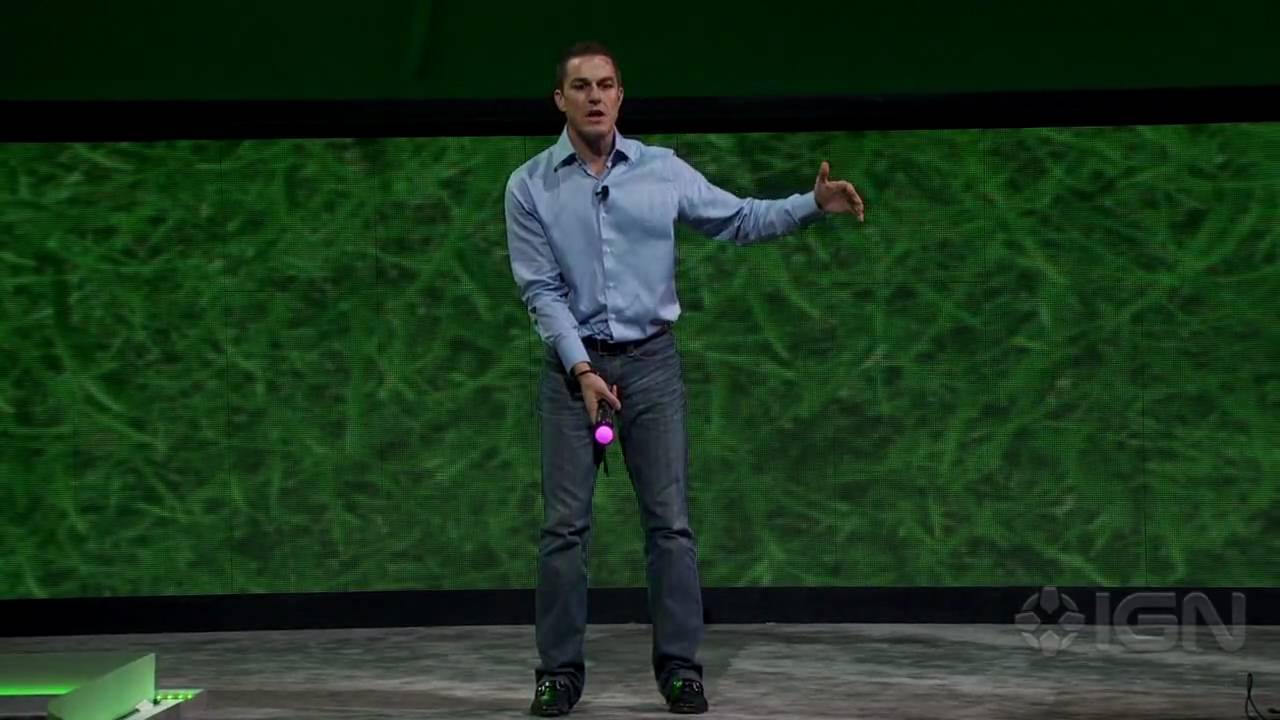 Tiger Woods PS Move Demo - E3 2010