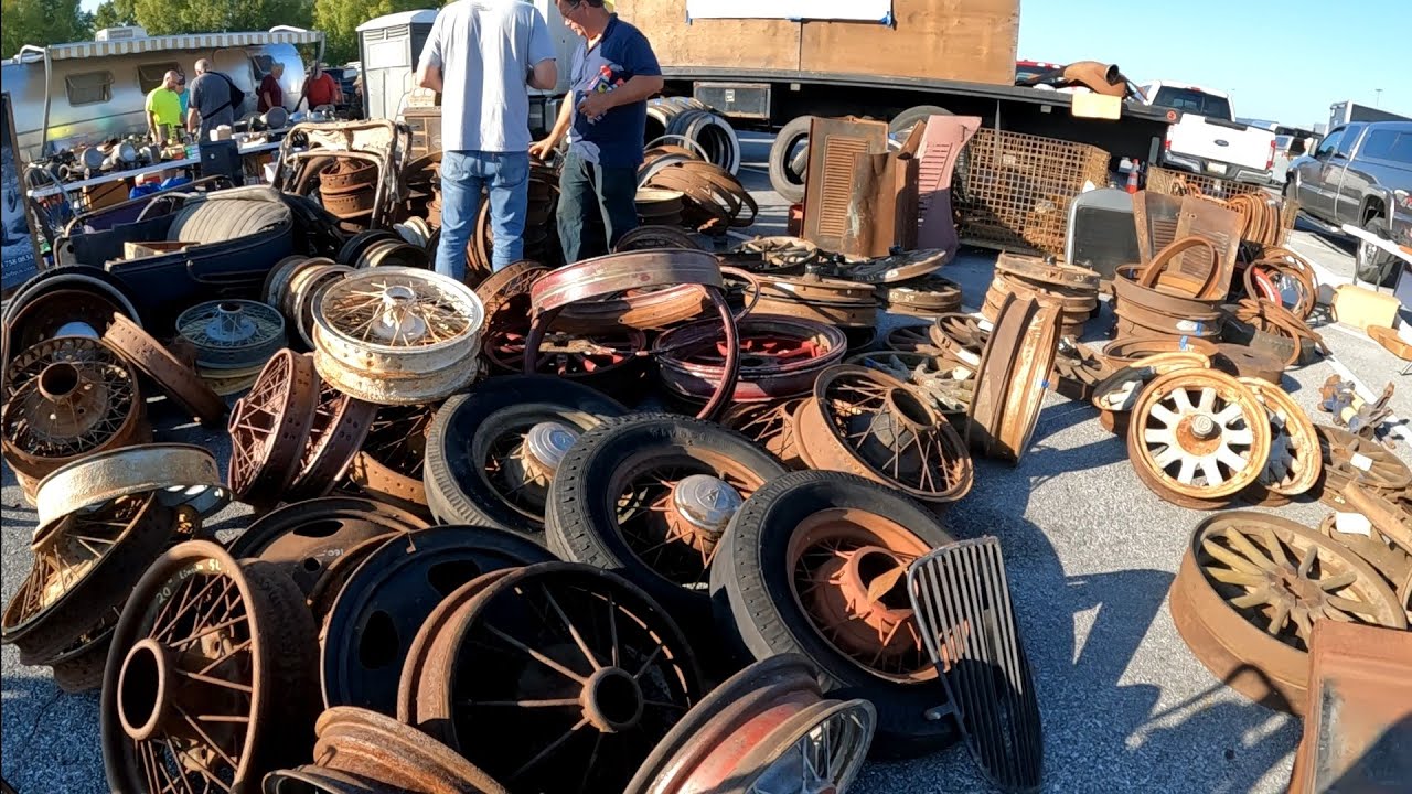 Hershey PA swap meet and carshow 2023