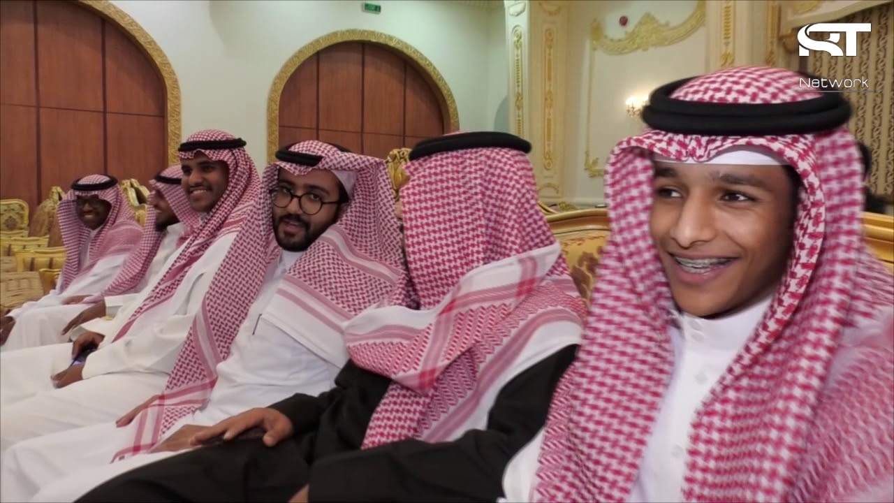 حفل زواج الأستاذ/عمر بن عبدالهادي العتين حصريا عبر شبكة RT الإعلامية