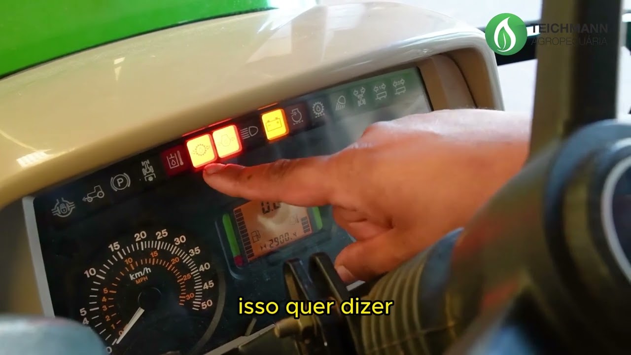 Painel e indicadores do 6-115J