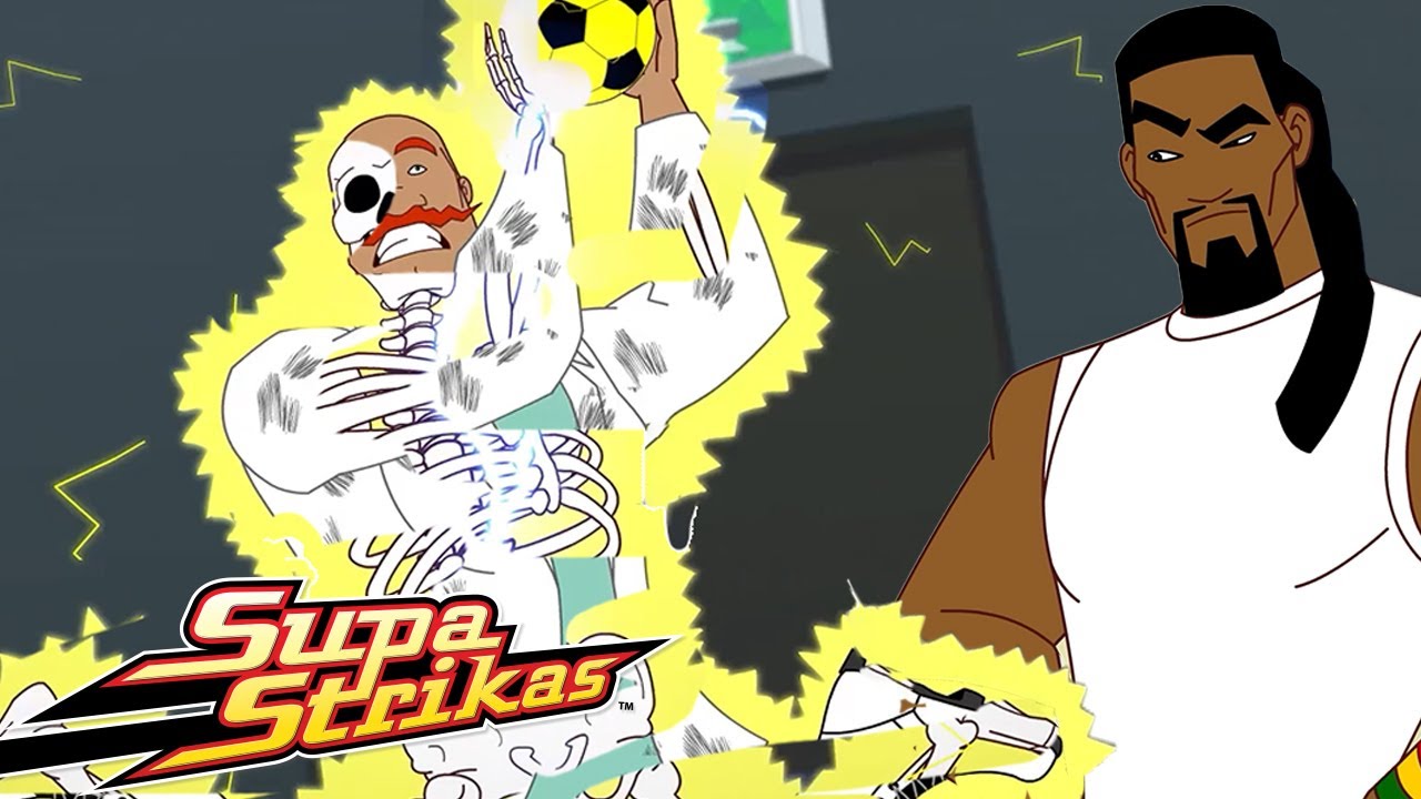 Choque Do Rasta  |  ⚽ Supa Strikas ⚽ | Esportes e Jogos | Moonbug Crianças