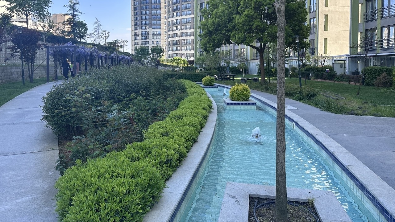 Bosphorus City Satilik Daire 3+1 Göl Manzara Oturuma Hazır