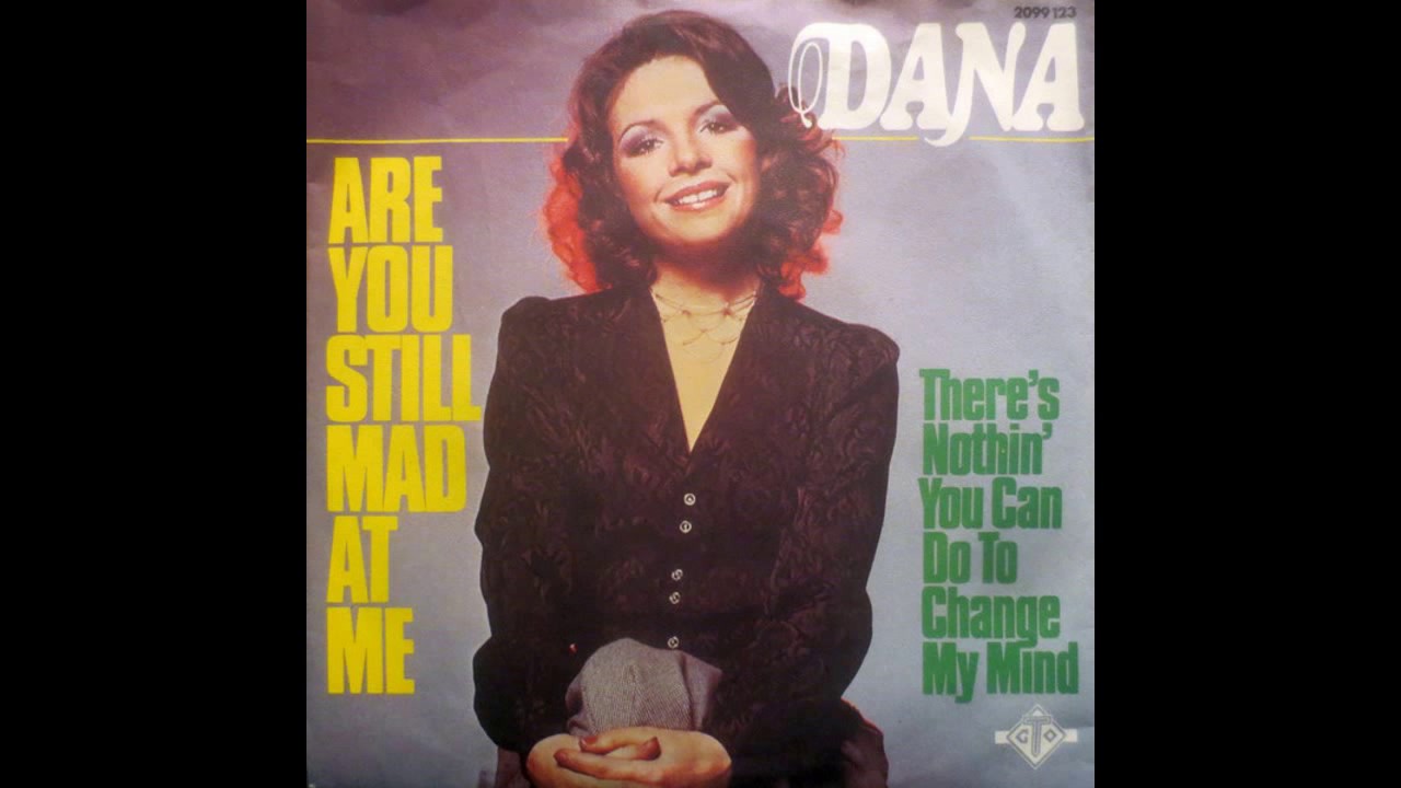 Dana - Are You Still Mad At Me - 1975