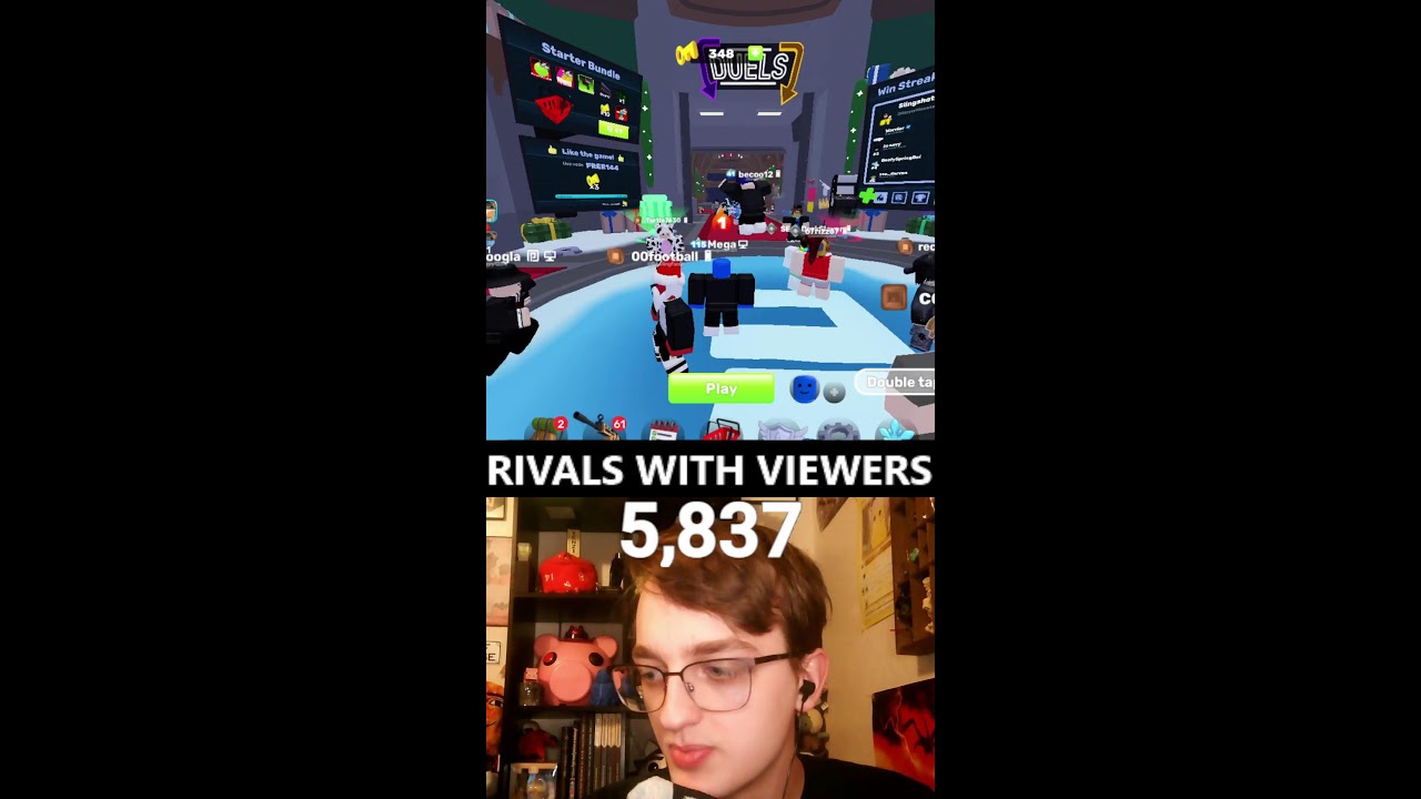 #shorts 1V1ING SUBSCRIBERS IN RIVALS