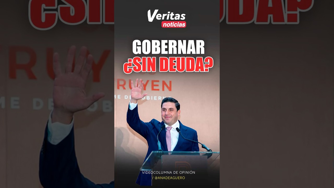 GOBERNAR &iquest;SIN DEUDA?