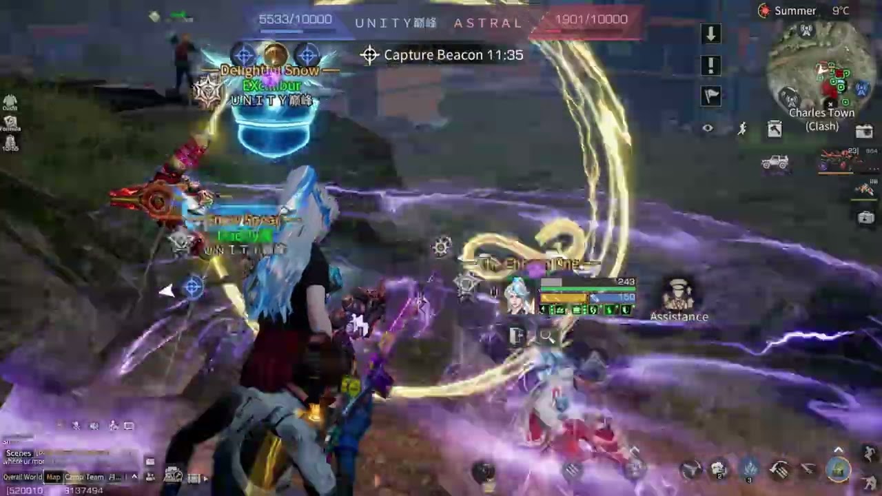 LifeAfter CTC Point Match | UNITY巅峰 vs ASTRAL ft. EXcalibur
