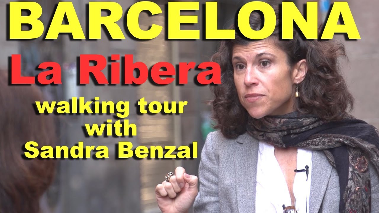 Barcelona, La Ribera walking tour