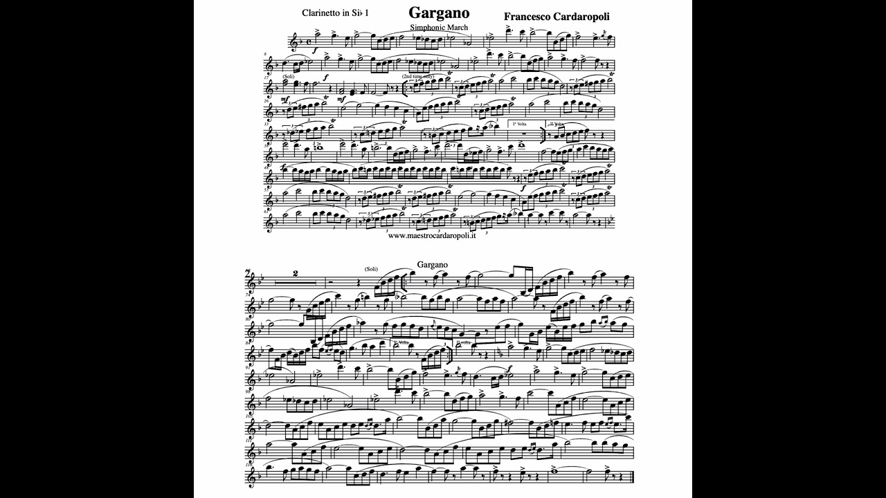 Gargano - Francesco Cardaropoli (Marcia sinfonica)