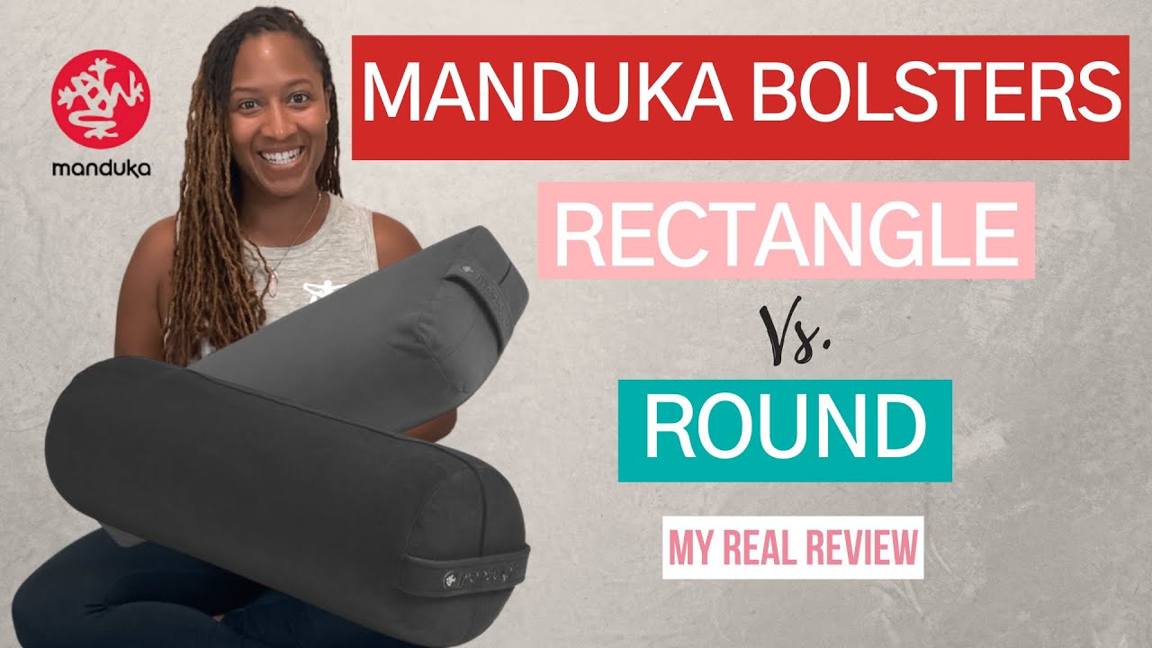 Manduka Yoga Bolster Review | Enlight Bolster | Yoga with Tianna